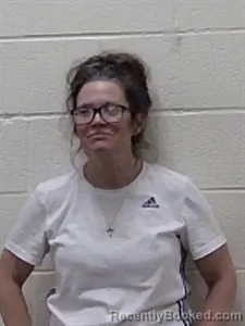 Mugshot of TIFFANY SHEA PARKER booked in Jackson County, Arkansas on June 4, 2026