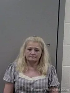 Mugshot of ALICE MARIE RAGSDALE booked in Jackson County, Arkansas on June 30, 2026