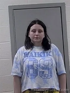 Mugshot of KLOEY ANN REED booked in Jackson County, Arkansas on August 1, 2026
