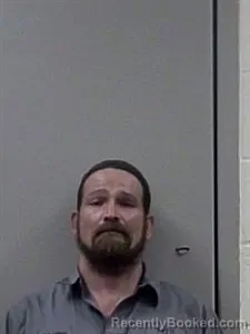 Mugshot of Mike Ruthorford booked in Jackson County, Arkansas on August 13, 2026