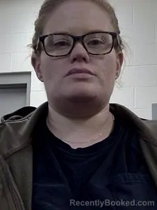Mugshot of AMANDA SCUDDER
