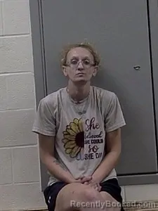 Mugshot of GABRIELLE LAUREN SCARBROUGH booked in Jackson County, Arkansas on July 30, 2026