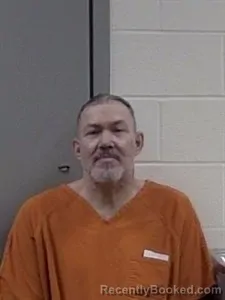 Mugshot of Hugh Stiles booked in Jackson County, Arkansas on October 29, 2026