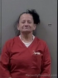Mugshot of KIMALA SUE SURRATT booked in Jackson County, Arkansas on June 23, 2026