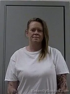 Mugshot of MISTY DAWN SALLAS booked in Jackson County, Arkansas on August 4, 2026