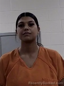 Mugshot of Kayme Grace Torres booked in Jackson County, Arkansas on October 24, 2026