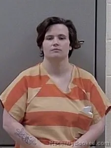 Mugshot of MAKENNA VOSS booked in Jackson County, Arkansas on May 4, 2026