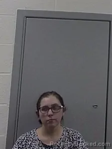 Mugshot of Allison Nicole Woods booked in Jackson County, Arkansas on August 4, 2026