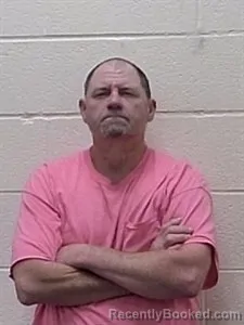 Mugshot of JAMES WILLIAM booked in Jackson County, Arkansas on May 8, 2026