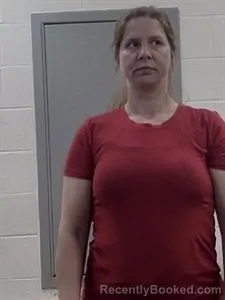 Mugshot of JENNIFER YUNKER booked in Jackson County, Arkansas on April 21, 2026