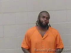 Mugshot of Roosevelt Brazell booked in Jefferson County, Arkansas on March 21, 2026