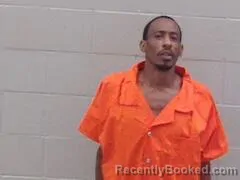 Mugshot of Jermaine Terrance Brown booked in Jefferson County, Arkansas on August 1, 2026