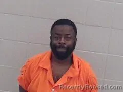 Mugshot of Keith Anderson booked in Jefferson County, Arkansas on July 25, 2026