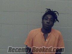 Mugshot of Kendrick Tyrone Brown booked in Jefferson County, Arkansas on October 5, 2026