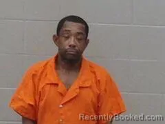 Mugshot of Kelvin Tyrell Sanders booked in Jefferson County, Arkansas on May 26, 2026