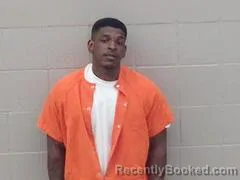 Mugshot of Davanta Iverson booked in Jefferson County, Arkansas on March 31, 2026