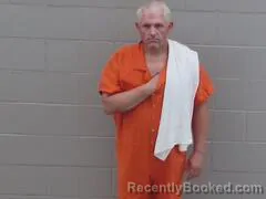 Mugshot of Nicholas L Rushing booked in Jefferson County, Arkansas on May 25, 2026