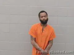 Mugshot of Corey Stevenson booked in Jefferson County, Arkansas on May 20, 2026