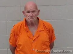 Mugshot of Thomas J Tackett booked in Jefferson County, Arkansas on April 4, 2026