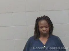 Mugshot of Tamraneka Chantel Johnson booked in Jefferson County, Arkansas on March 25, 2026