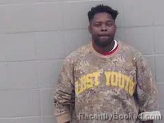 Mugshot of Donald Ray Frazier booked in Jefferson County, Arkansas on March 24, 2026