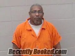 Booking photo from Jefferson County, Arkansas