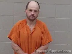 Mugshot of Brandon Wrinkle booked in Jefferson County, Arkansas on April 24, 2026