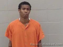 Mugshot of Darius Jaques Shepherd