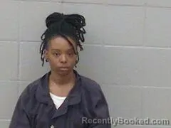 Mugshot of Nautica White booked in Jefferson County, Arkansas on April 23, 2026