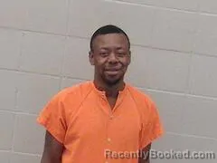 Mugshot of Kyree Devon Thomas booked in Jefferson County, Arkansas on July 11, 2026