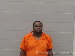 Mugshot of Keandre Robinson booked in Jefferson County, Arkansas on July 7, 2026