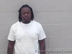 Mugshot of Queton Clark booked in Jefferson County, Arkansas on March 30, 2026