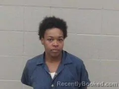 Mugshot of Marcella Johnson booked in Jefferson County, Arkansas on April 13, 2026