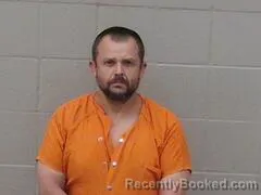 Mugshot of Brandon Dean Hunter booked in Jefferson County, Arkansas on April 24, 2026