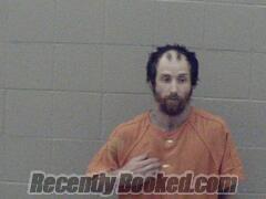 Mugshot of Michael Jesse James