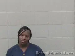 Mugshot of Quinshanique Marie Tidwell