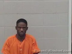 Mugshot of Deandre Lashawn Hart booked in Jefferson County, Arkansas on April 3, 2026