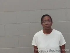 Mugshot of Angela Madison booked in Jefferson County, Arkansas on March 20, 2026