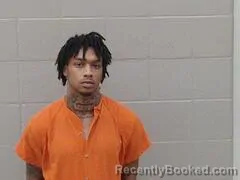 Mugshot of Cameron Bennett booked in Jefferson County, Arkansas on October 5, 2026