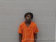 Mugshot of Kyron Markell Cook booked in Jefferson County, Arkansas on July 6, 2026
