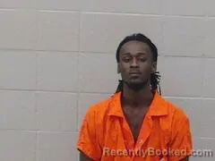 Mugshot of Tarqi Jefferson booked in Jefferson County, Arkansas on October 6, 2026