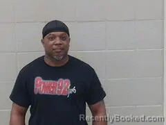 Mugshot of Charles Collier booked in Jefferson County, Arkansas on April 4, 2026