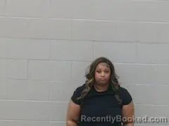 Mugshot of Brittney Hutchinson booked in Jefferson County, Arkansas on May 14, 2026