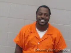 Mugshot of Ezekiel Treshaud Davis booked in Jefferson County, Arkansas on July 14, 2026