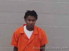 Mugshot of Javeon Diante Lewis booked in Jefferson County, Arkansas on April 11, 2026