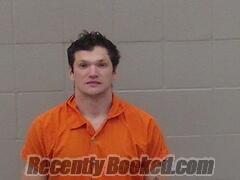 Mugshot of Jarrod Daniel Foxworth booked in Jefferson County, Arkansas on April 12, 2026