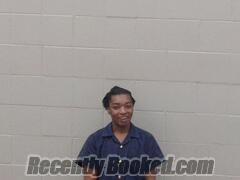 Mugshot of Cierra Toomer booked in Jefferson County, Arkansas on May 27, 2026
