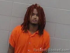 Mugshot of Trenton Xavion Rogers booked in Jefferson County, Arkansas on July 17, 2026