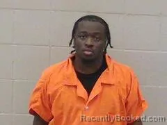 Mugshot of Jaquile Rashaud Racy booked in Jefferson County, Arkansas on October 2, 2026