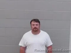 Mugshot of Paul W Lackey booked in Jefferson County, Arkansas on July 7, 2026